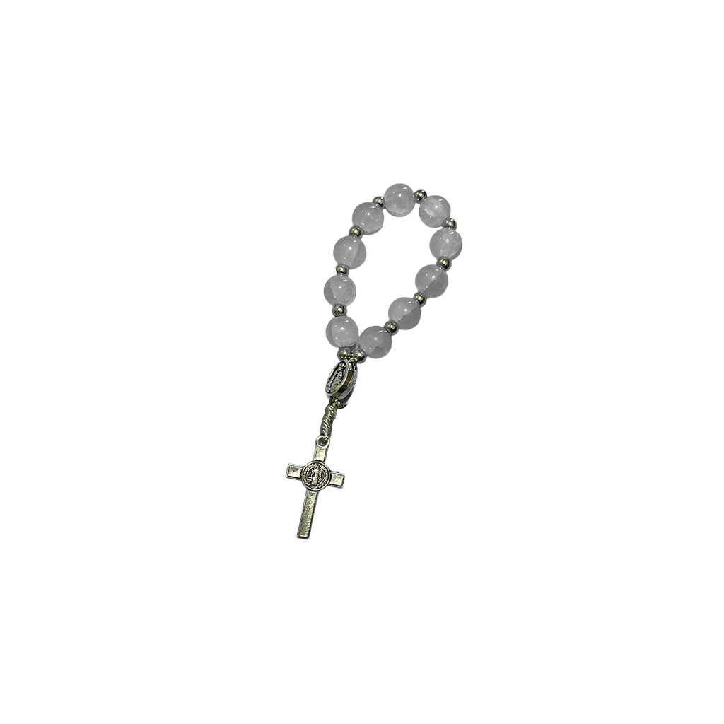 [040] Dezena de Pedra Natural Nossa Senhora Aparecida